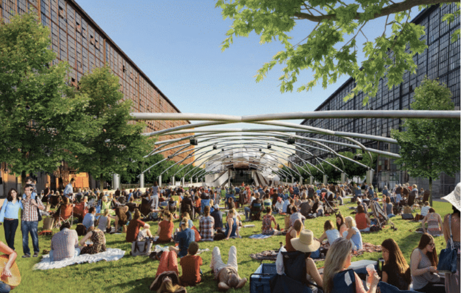 Festival programming at the ABQ Rail Yards